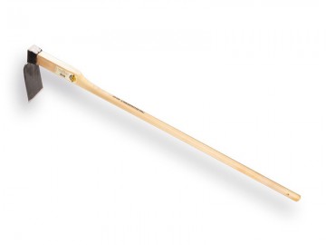 1014506 landhak shw gesmeed 12 cm zware uitvoering met essen steel 135 cm