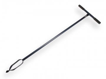 1020080 grondboor de wit gesmeed 75 cm lengte 123 cm