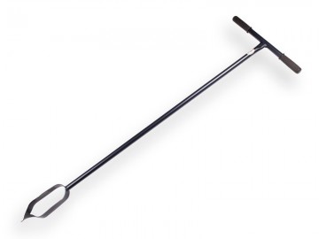 1020090 grondboor de wit gesmeed 9 cm lengte 123 cm