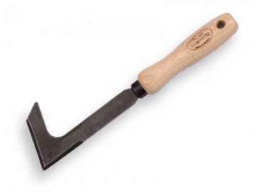 1025005 voegenmes de wit gesmeed met essen handvat 14 cm