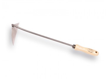 1025140 schrepel de wit 14 cm gesmeed en gepolijst met essen handvat 14 cm