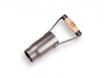1025215 bollenplanter de wit o 60 mm met essen handgreep