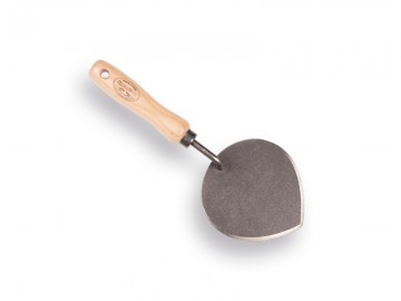 1030027 bollentruffel de wit met essen handvat 14 cm