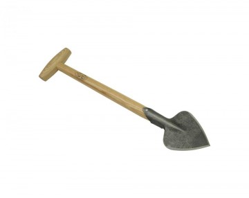 1030035 plantgraafje   tuinschopje de wit met essen t steel 40 cm