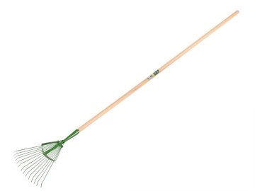 1315215 bladhark profi plus 14 ronde tanden verenstaal met ikape steel 150 x 28 cm fsc 100