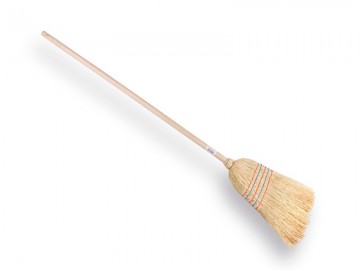 1490210 mixstrobezem   rijststrobezem solide met beuken steel