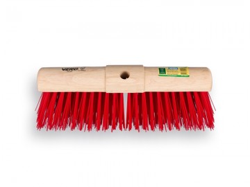 1490382 wegenbouwbezem vero 45k ppn rood 45 cm ronde kap zonder steel