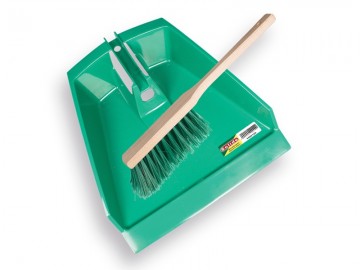 1492030 stofblik solide kunststof groot 39 cm breed met ppn handveger fsc 100