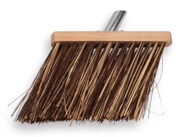 1492400 gootbezem solide stalks bahia met stokhouder zonder steel