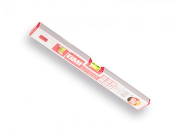 1505440 waterpas bmi eurostar 40 cm aluminium 2 libellen