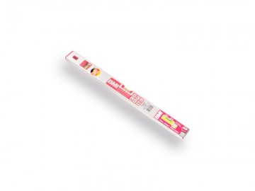 1505442 waterpas bmi eurostar 60 cm aluminium 2 libellen