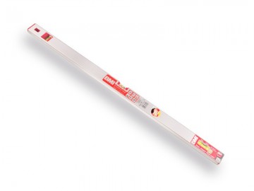 1505446 blokwaterpas bmi eurostar 100 cm aluminium 2 libellen