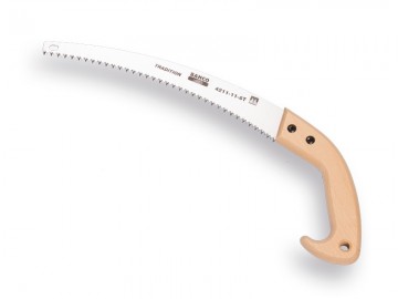 1505700 snoeizaag bahco 4211 11 6t gebogen blad 28 cm houten greep niet naslijpbaar