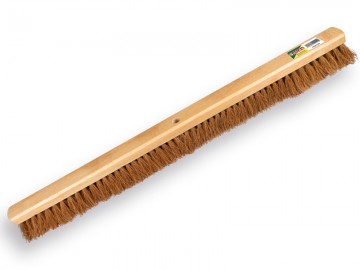 1550585 zaalveger solide kokos 100 cm vlakke kap zonder steel fsc 100