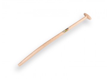 210800 schopsteel atlas 100 cm gebogen met doorgestoken hilt fsc 100