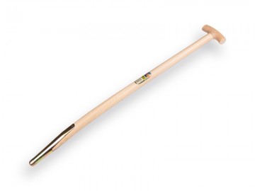 211310 mestvorksteel atlas 95 cm gebogen met veerbus en engelse kruk geboord fsc 100