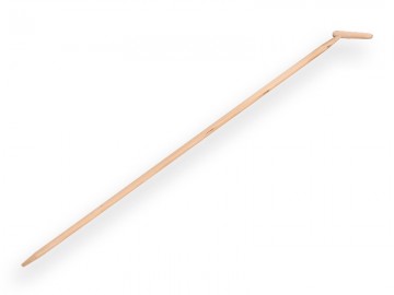 547802 schoffelsteel tauari 170 x 28 cm met conische punt en flesmodel hilt