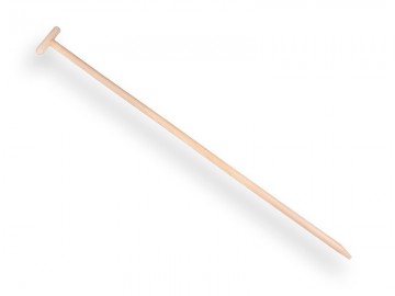 547950 schoffelsteel atlas 160 x 32 cm met excentrische punt en doorgestoken hilt
