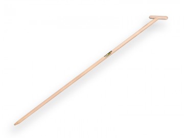 547955 schoffelsteel atlas 180 x 32 cm met excentrische punt en doorgestoken hilt