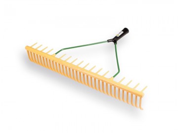 656090 polyhark   grashark jost 64 cm 32 gebogen en 16 haakse tanden zonder steel
