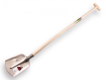 700218 steekbats ruhr brillant 1 4 000 gepolijst met atlas blijhamsteel 110 cm extra dubbel gebog