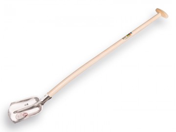 705205 steekbats abc 1 4 000 gehard en gepolijst met atlas schopsteel 110 cm gebogen fsc 100