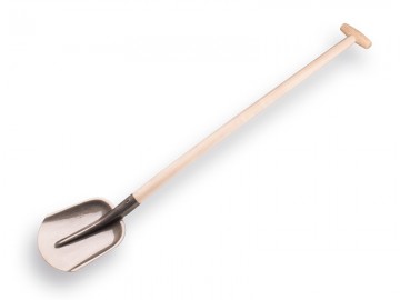 780585 actie steekbats 1 4 000 met pe essen schopsteel 100 cm gebogen