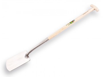 811052 zwanenhalsspade atlas diamant gepolijst met hickory t steel 80 cm