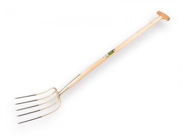 911078 mestvork offner 5 tands brons met atlas t steel 100 cm
