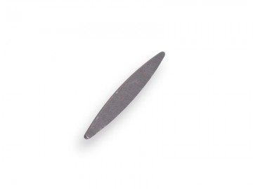 920230 zeisen jimmy wetsteen ovaal 23 cm fijne korrel in blisterverpakking