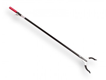 928200 zwerfvuilgrijper atlas 94 cm rubber bek metalen hendelgreep
