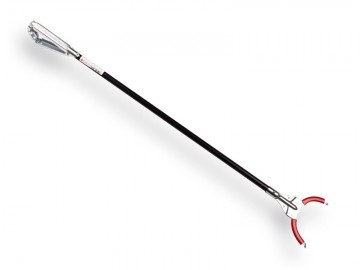 928300 zwerfvuilgrijper flora 41 90 cm metalen bek en knijpgreep