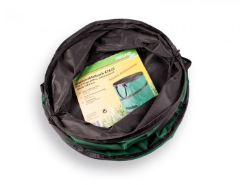 928416 tuinafvalzak freund 160 liter pop up met veer hoogte 64 cm o 54 cm