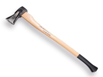 951390 kloofbijl adler 2000 gram professioneel met essen steel 80 cm