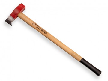 951600 kloofbijl   kloofhamer adler 3000 gram met essen steel 90 cm