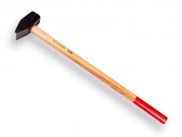 954100 voorhamer adler 4 kg met hickory steel 90 cm