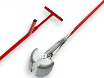 961881 putschep easygrab 15 cm vierkant afgeronde hoeken lengte 200 cm