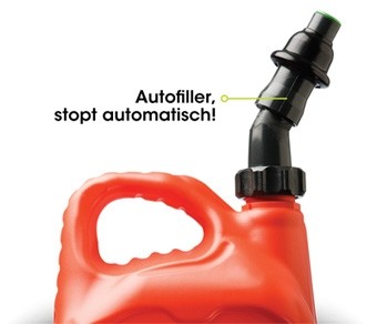 Autofiller voor Aspen 5L can