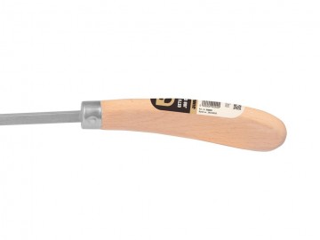 Aspergemes gesmeed 44 cm met houten greep 2