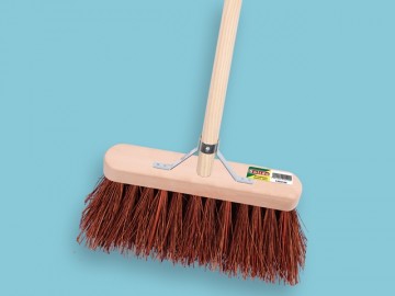 Straatbezem SOLIDE 29 cm - Bassine/Stalks vezel