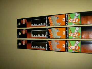 Beugelzaagblad Bahco, 23-21