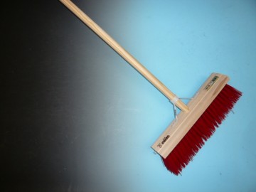 Bezem 41cm, Vero 80 met IKAPÉ steel 160 x 2,8 cm