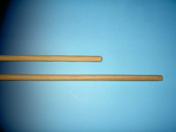 Bezemsteel Tauari 150 x 2,4 cm