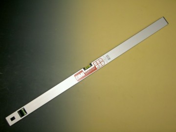 BMI Alu blokwaterpas Eurostar 100 cm