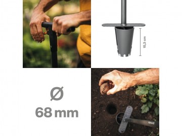 Bollenplanter fiskars ergo 100 cm plantdiepte 15 cm 4