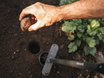 Bollenplanter fiskars ergo 100 cm plantdiepte 15 cm 5