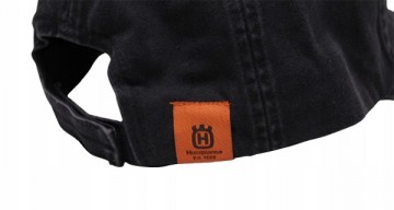 Czapka z daszkiem husqvarna xplorer czarna rozmiar uniwersalny