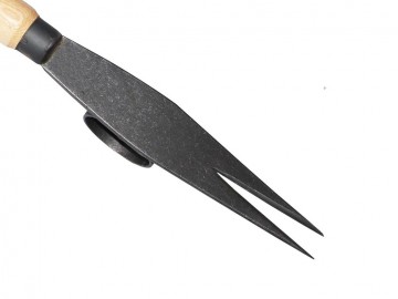 Distelsteker de wit met essen knopsteel 48 cm