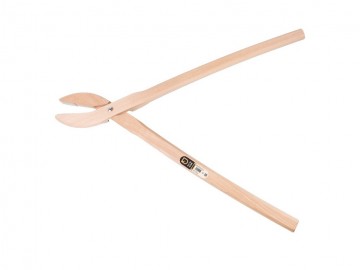 Disteltrekker   onkruidtrekker jimmy hout 98 cm met platte bek 1