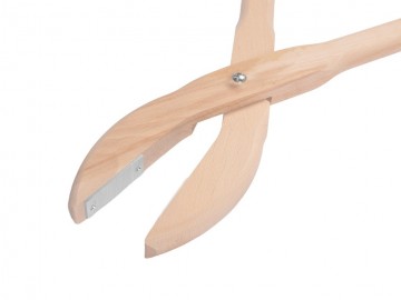 Disteltrekker   onkruidtrekker jimmy hout 98 cm met platte bek 3